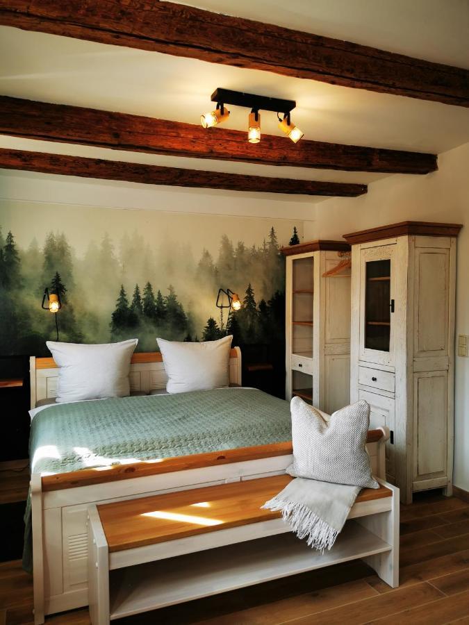 Appartement Haselnuss à Ilsenburg Extérieur photo