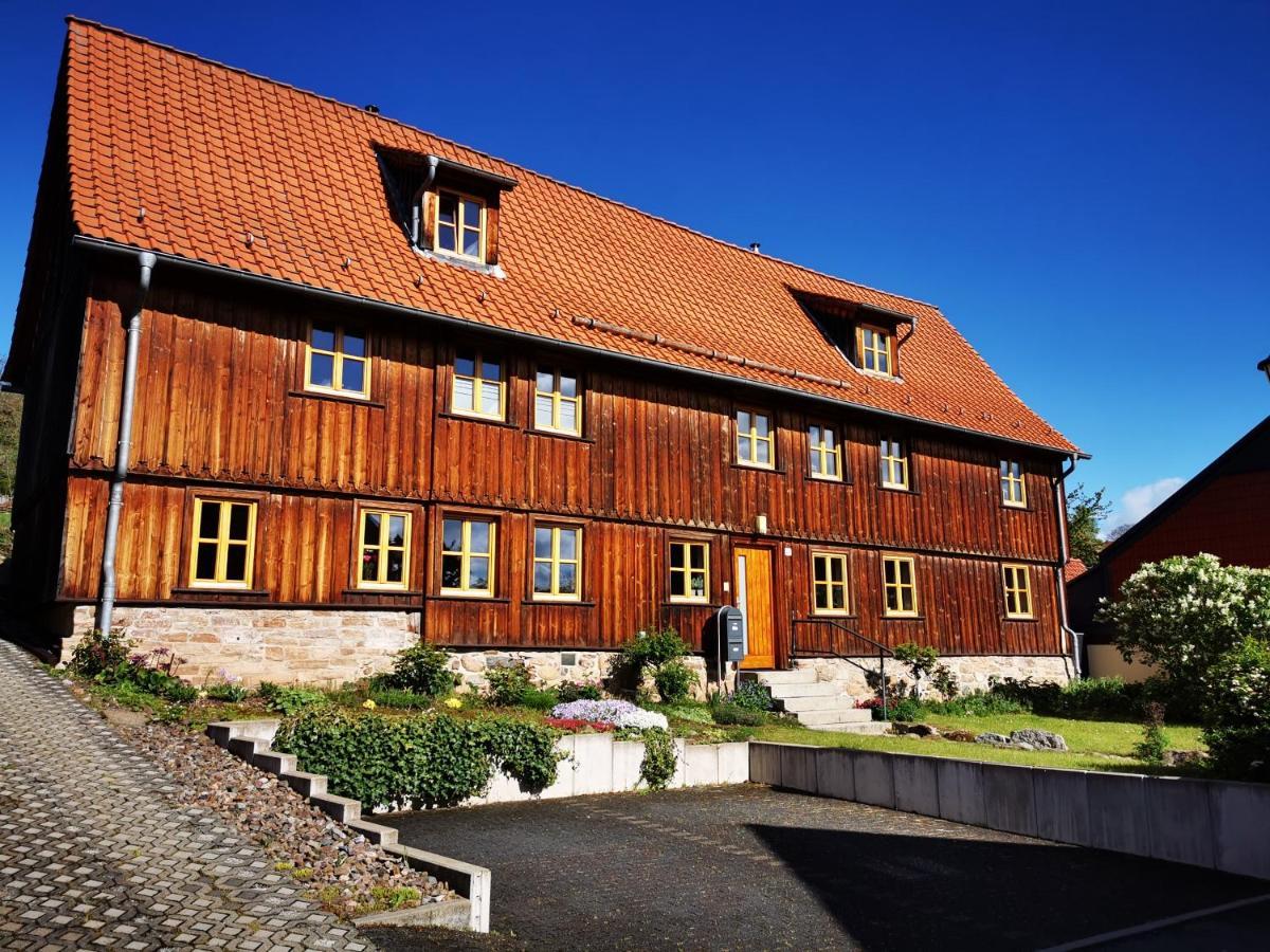 Appartement Haselnuss à Ilsenburg Extérieur photo