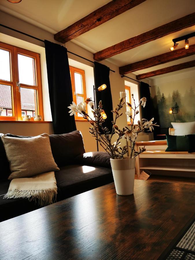 Appartement Haselnuss à Ilsenburg Extérieur photo