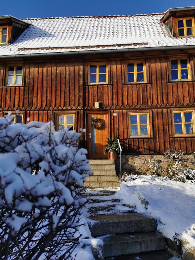 Appartement Haselnuss à Ilsenburg Extérieur photo
